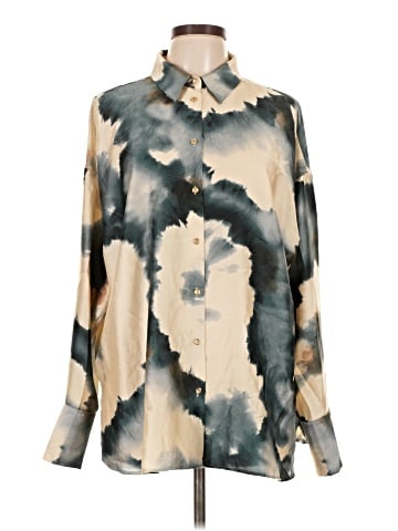 Zara Long Sleeve Blouse (view 1)