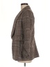 Miss Sparkling 100% Polyester Plaid Brown Blazer Size M - photo 5