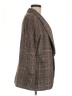 Miss Sparkling 100% Polyester Plaid Brown Blazer Size M - photo 4