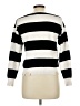 Forever 21 Stripes Black Pullover Sweater Size L - photo 2
