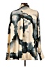 Zara Print Gold Long Sleeve Blouse Size XL - photo 2