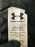 Under Armour Solid Black Athletic Shorts Size 7 - photo 3