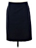 Gap Solid Blue Formal Skirt Size 4 - photo 1