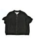 Cat & Jack Solid Black Jacket Size 10 - 12 - photo 1