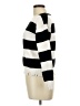 Forever 21 Stripes Black Pullover Sweater Size L - photo 5