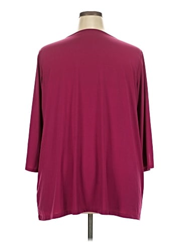 Joan Rivers 3/4 Sleeve T-Shirt (view 2)