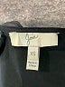 Joie 100% Silk Black Blouse Size XS - photo 7