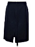 Gap Solid Blue Formal Skirt Size 4 - photo 2