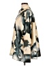 Zara Print Gold Long Sleeve Blouse Size XL - photo 5