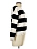 Forever 21 Stripes Black Pullover Sweater Size L - photo 4