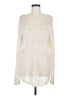 Helmut Lang 100% Silk Ivory T-Shirt Size M - photo 1