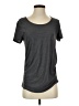 Active by Old Navy Gray Short Sleeve Top Size S - photo 1