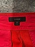 J.Crew 100% Polyester Red Casual Pants Size 6 - photo 7