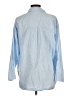 Assorted Brands 100% Cotton Stripes Blue Long Sleeve Button-Down Shirt Size L (estimated) - photo 2