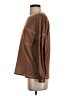 Locryz Brown Long Sleeve Top Size S - photo 5