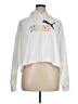 Puma White Pullover Hoodie Size 0X (estimated) - photo 1