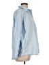 Assorted Brands 100% Cotton Stripes Blue Long Sleeve Button-Down Shirt Size L (estimated) - photo 4