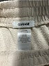Garage Solid Ivory Athletic Shorts Size XS - photo 3