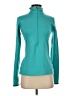 Nike Teal Long Sleeve Top Size S - photo 1
