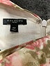 Talbots 100% Polyester Print Tan Cocktail Dress Size 14 Petite - photo 7