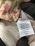 Talbots 100% Polyester Print Tan Cocktail Dress Size 14 Petite - photo 8