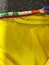 Unbranded Tie-dye Yellow One Piece Swimsuit One size - photo 3