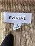 Evereve Stripes Tan Pullover Sweater Size S - photo 7