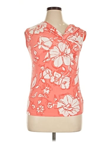 Anne Klein Sleeveless Blouse (view 1)