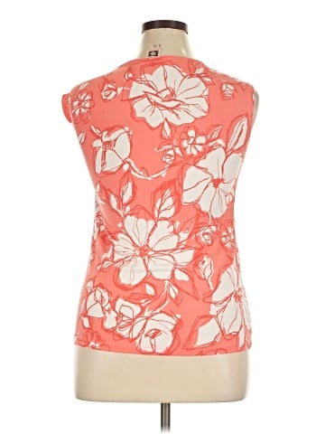 Anne Klein Sleeveless Blouse (view 2)