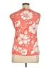 Anne Klein Orange Sleeveless Blouse Size XL - photo 2