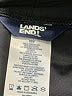 Lands' End Graphic Black Active Skort Size 18 - photo 3