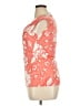 Anne Klein Orange Sleeveless Blouse Size XL - photo 5