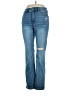 Seven7 Blue Jeans Size 14 - photo 1