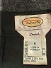 Talbots Solid Black Casual Skirt Size 6 - photo 3