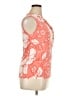 Anne Klein Orange Sleeveless Blouse Size XL - photo 4
