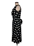 Leota Argyle Black Casual Dress Size M - photo 5