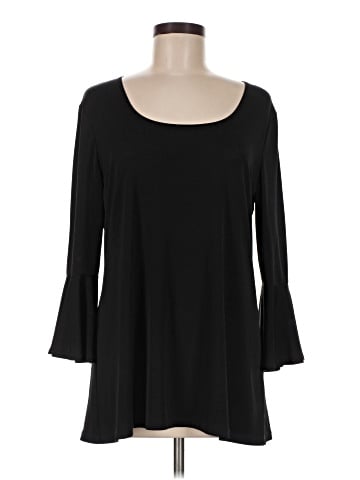 Slinky Brand 3/4 Sleeve Top (view 1)