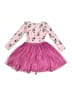 Bluey Pink Dress Size 4T - photo 2