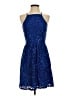 Speechless Stars Blue Cocktail Dress Size S - photo 1