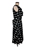 Leota Argyle Black Casual Dress Size M - photo 4