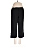 Larry Levine Solid Black Dress Pants Size 6 - photo 1