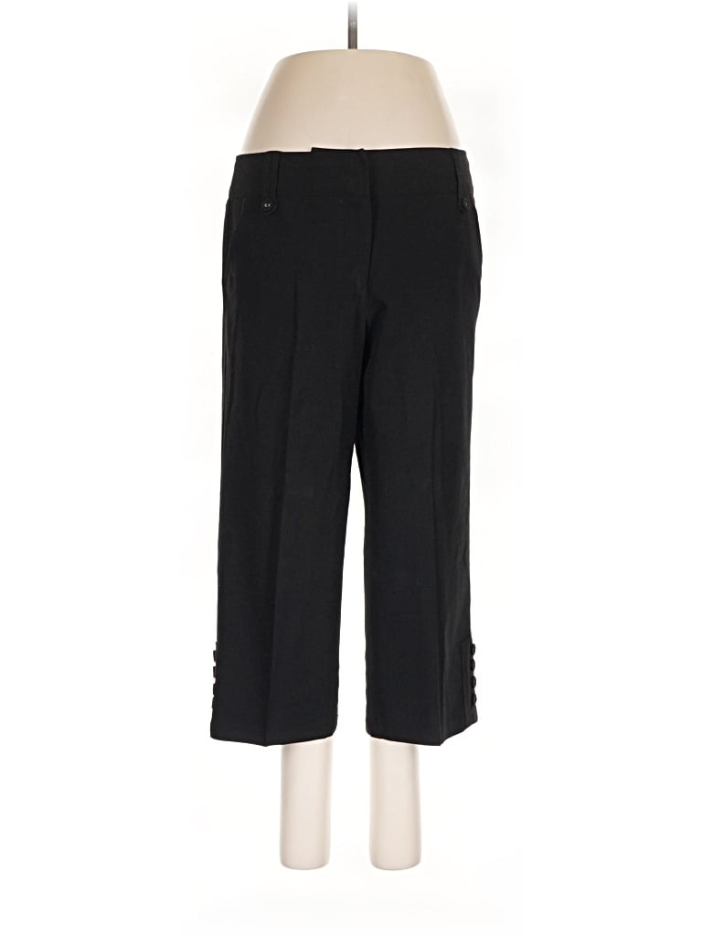 Pre-owned Larry Levine Dress Pants In Black