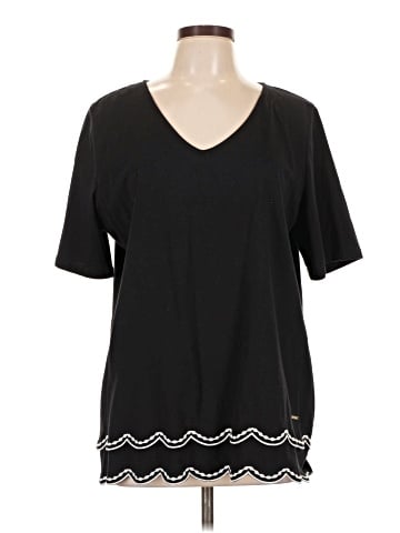Anne Klein Short Sleeve Top (view 1)