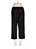 Larry Levine Solid Black Dress Pants Size 6 - photo 2