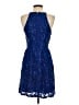 Speechless Stars Blue Cocktail Dress Size S - photo 2