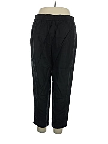 Eileen Fisher Linen Pants (view 2)