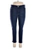Relativity Solid Blue Jeans Size 16 - photo 1