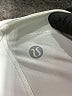 Lululemon Athletica White Track Jacket Size 12 - photo 6