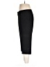 Larry Levine Solid Black Dress Pants Size 6 - photo 5