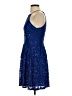 Speechless Stars Blue Cocktail Dress Size S - photo 5